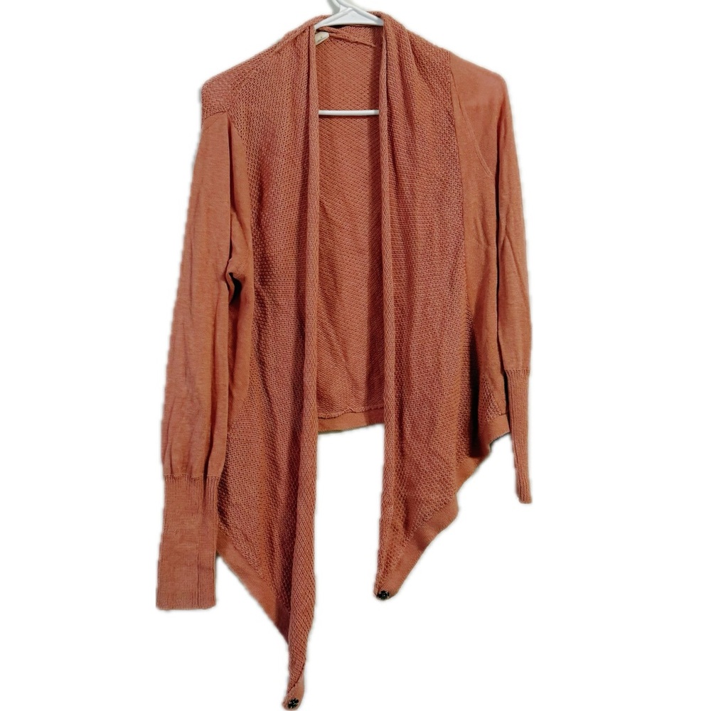 Moth‎ Women's Rust Cardigan Sweater